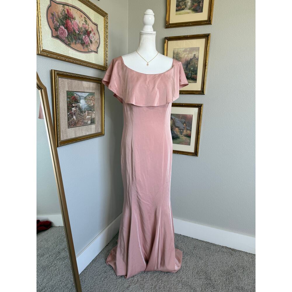 Vintage Pink Eureka Maxi Dress